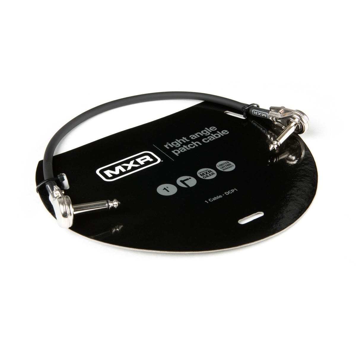 MXR PATCH CABLE 1 FT-EA