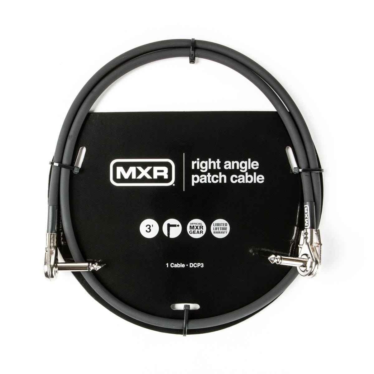 MXR PATCH CABLE 3 FT-EA