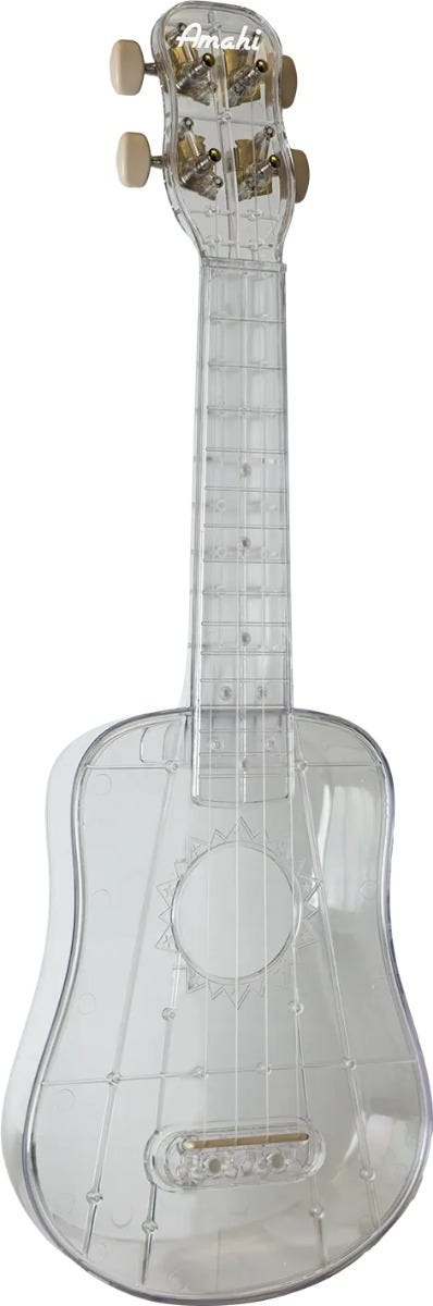 DDUK22 Crystal Clear Plastic, Soprano