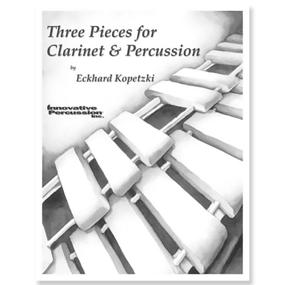 Innovative Percussion DEKTHR Three Pieces for Clarinet and Percussion