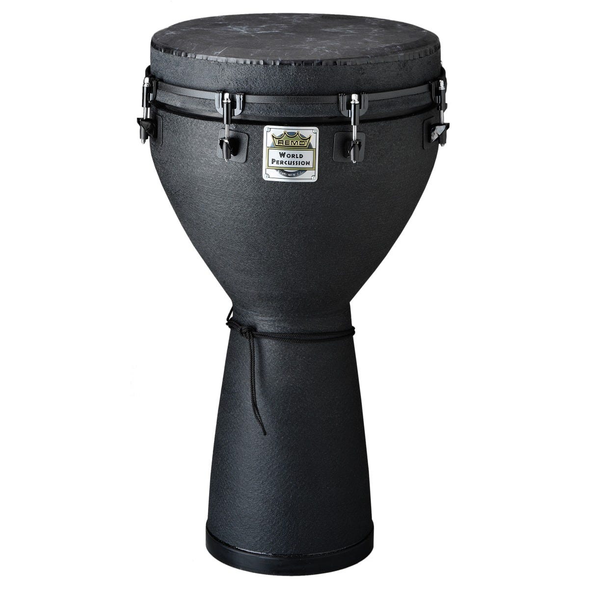 Remo 14" Mondo Djembe Drum - Black Earth