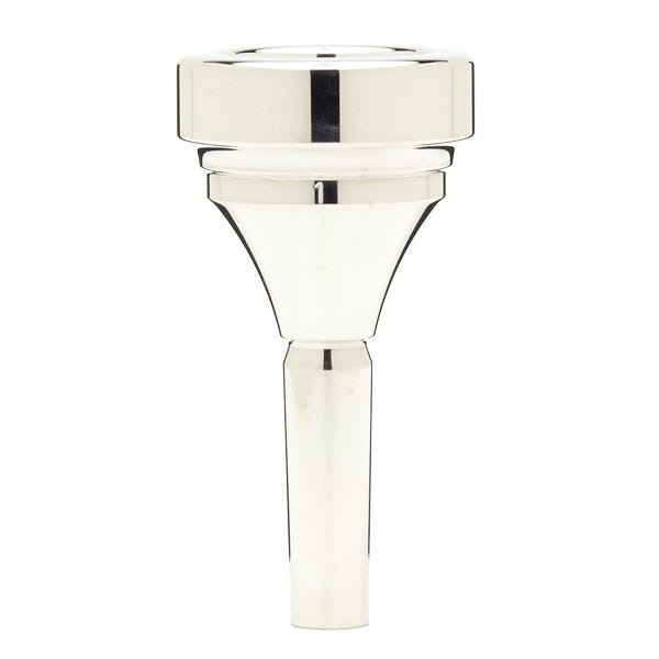 Denis Wick Classic Tuba Mouthpiece; Silver Plated; 4L