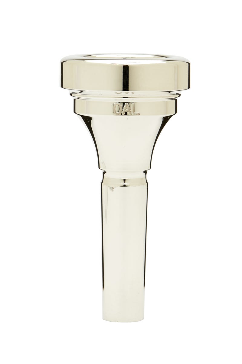 Denis Wick Classic Trombone Mouthpiece; Silver Plated; 0AL