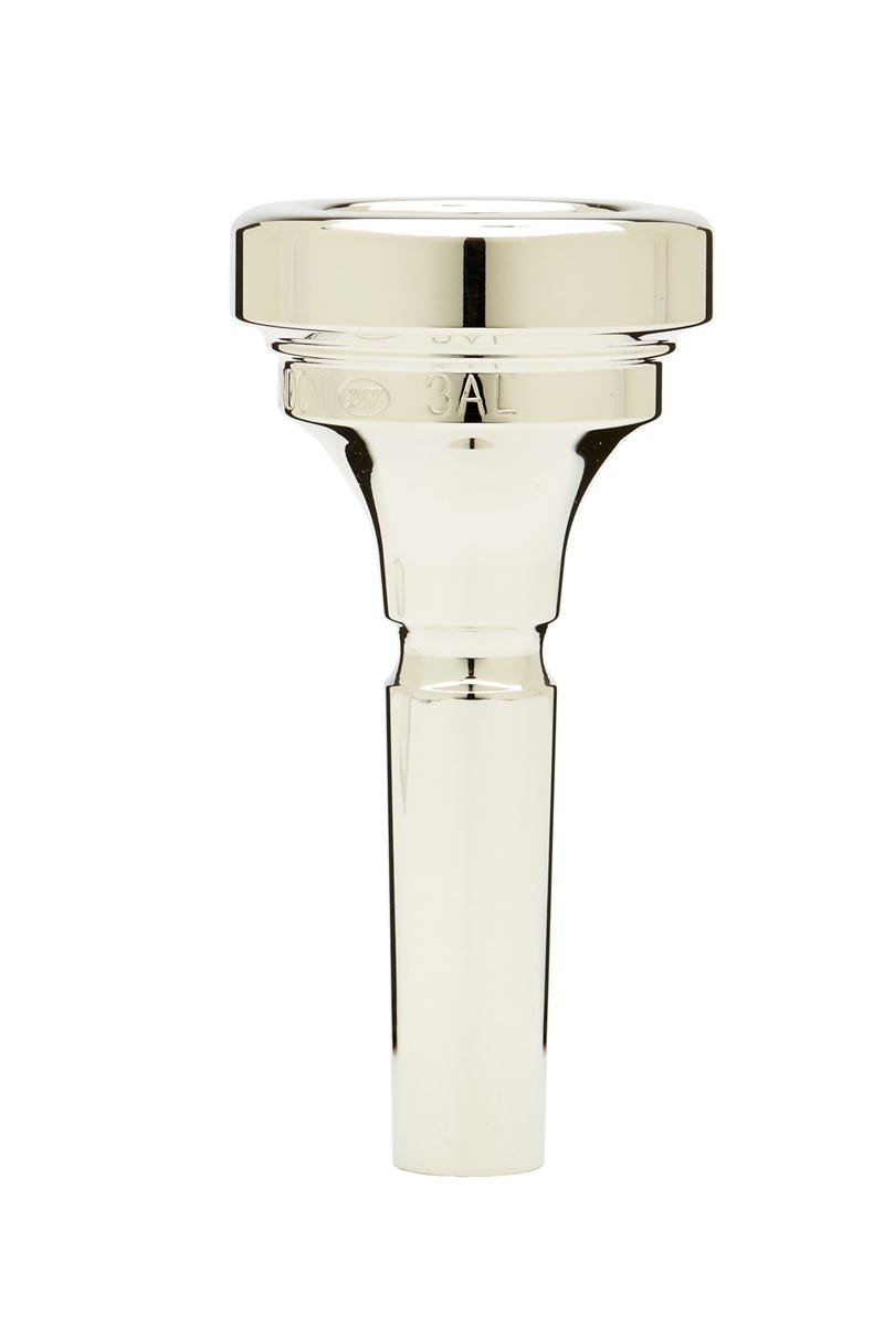 Denis Wick Classic Trombone Mouthpiece; Silver Plated; 3AL
