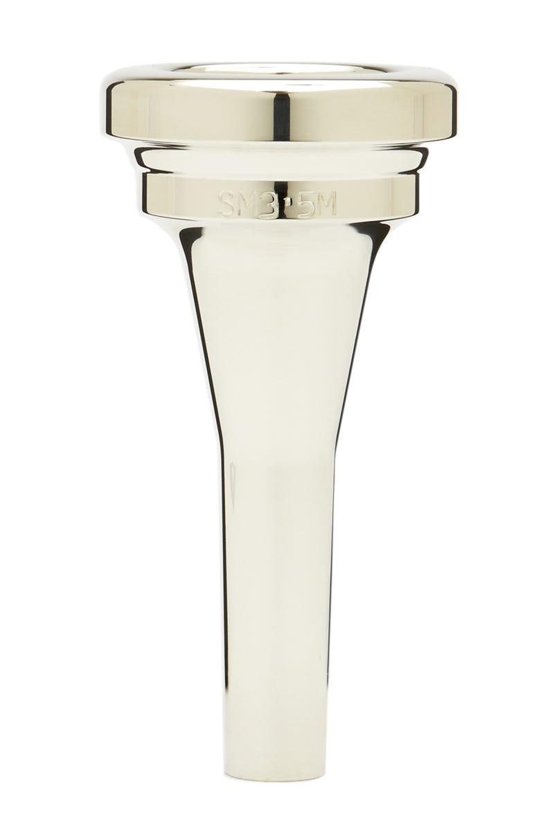 Denis Wick Steven Mead Euphonium Mouthpiece; Silver Plated; SM3.5M