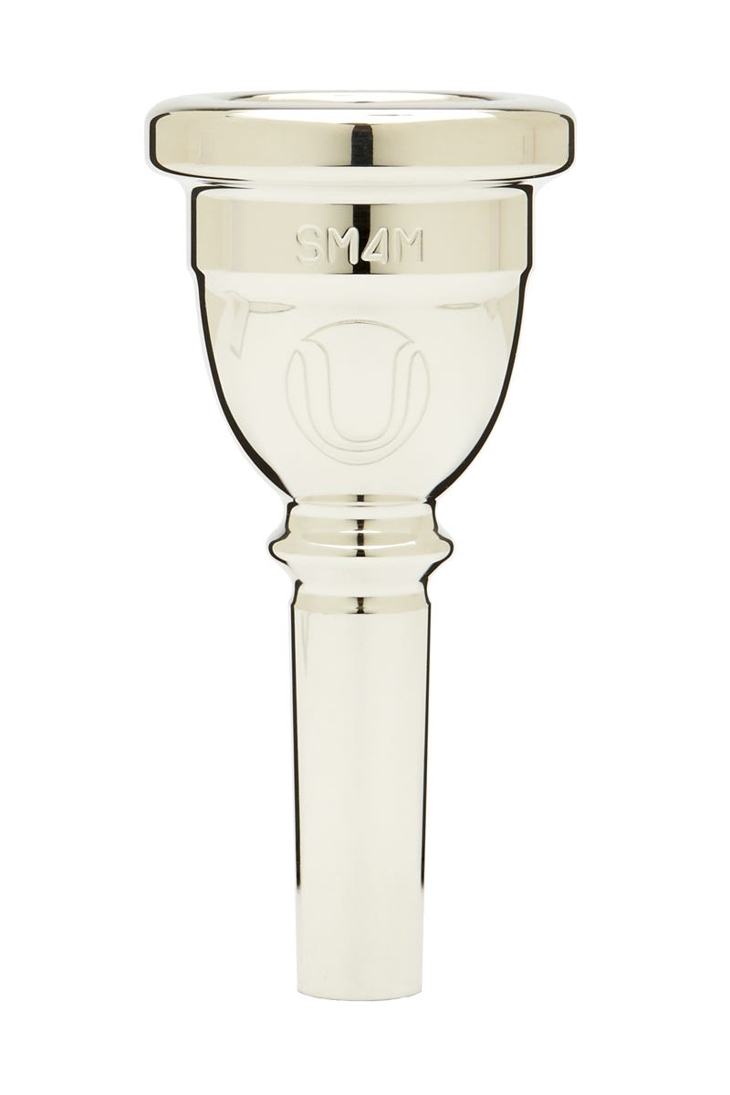 Denis Wick Ultra Steven Mead Euphonium Mouthpiece; Silver Plated; SM4MU