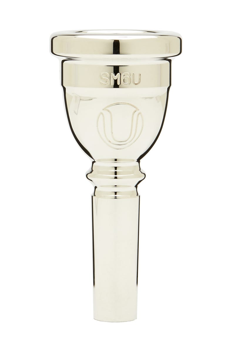 Denis Wick Ultra Steven Mead Euphonium Mouthpiece; Silver Plated; SM6U