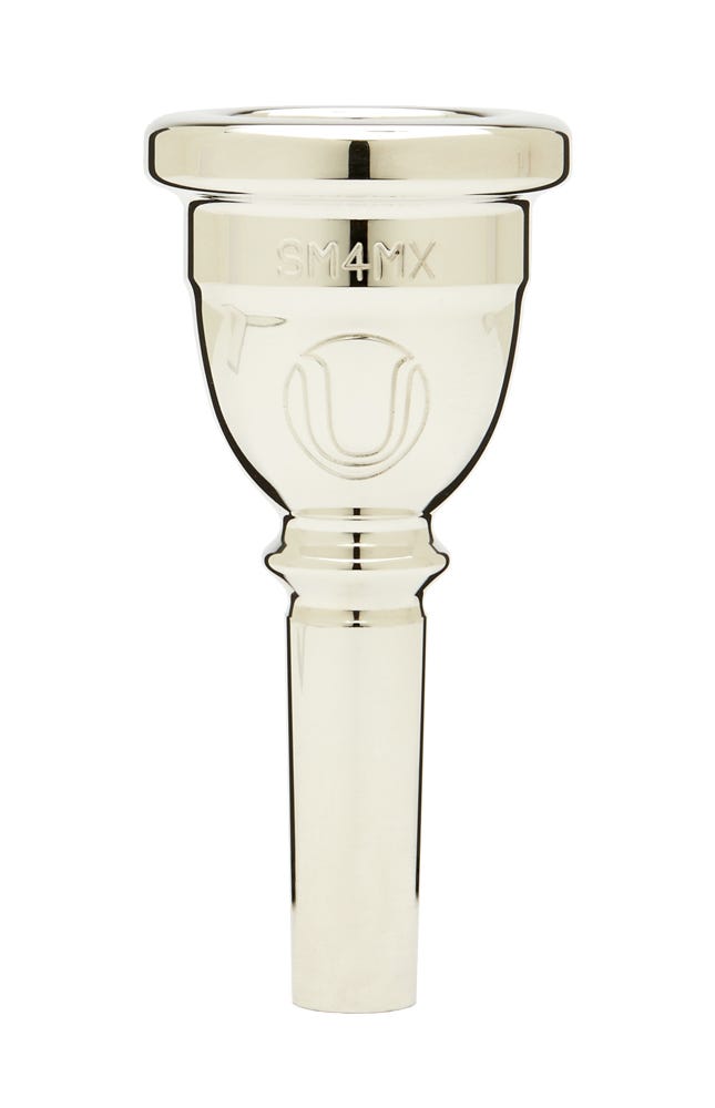 Denis Wick Ultra Steven Mead Euphonium Mouthpiece; Silver Plated; SM4MX