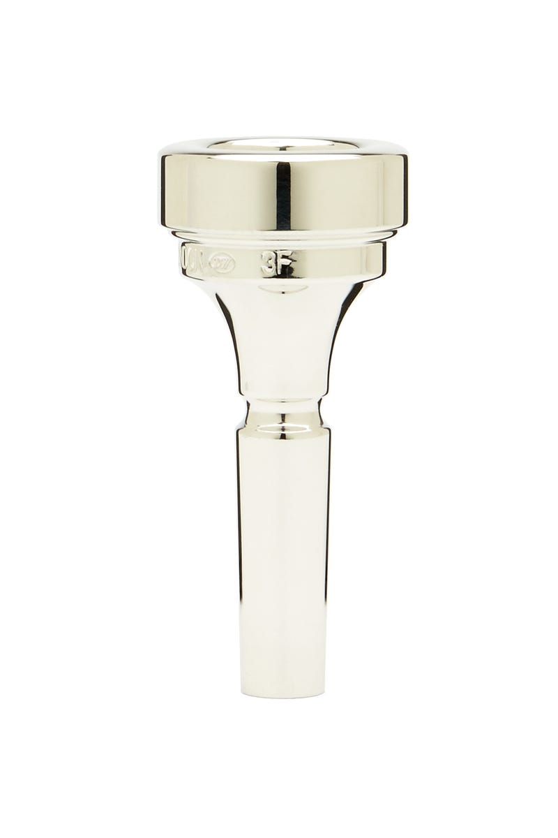 Denis Wick Classic Flugelhorn Mouthpiece; Silver Plated; 3F