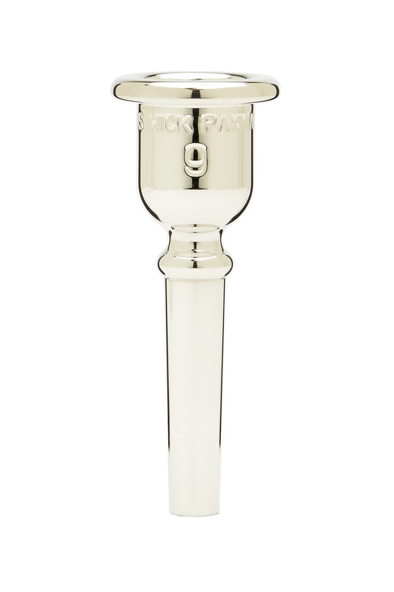 Denis Wick Paxman French Horn Mouthpiece; Silver Plated; 9