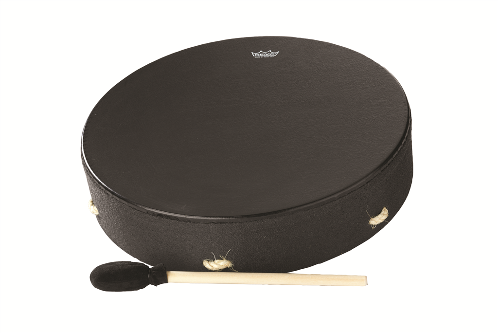 Remo Buffalo, Bahia Buffalo Drum, 16" x 3.5"
