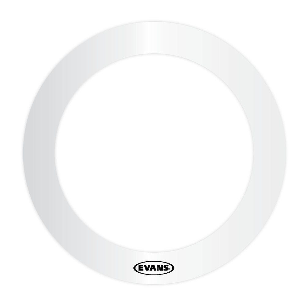 Evans 2 Inch E-Ring 10 Pack, 15 Inch