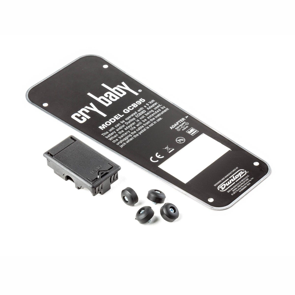 GCB95 BTMPLATE W/DR-EA