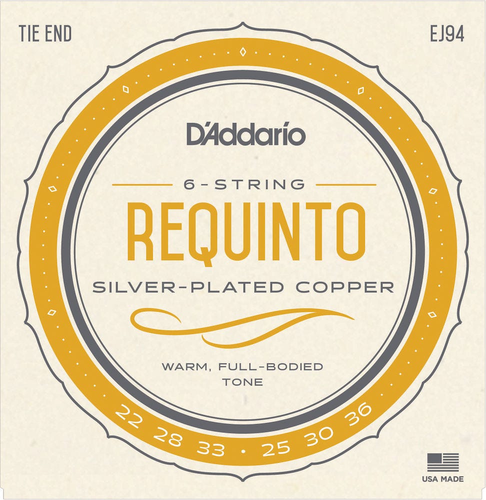 D'Addario EJ94 Requinto Strings