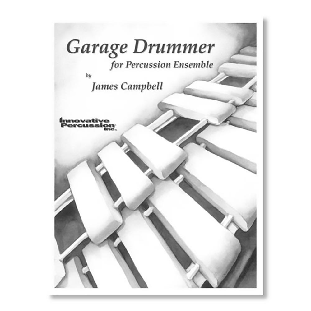 Innovative Percussion EJCGAR Garage Drummer
