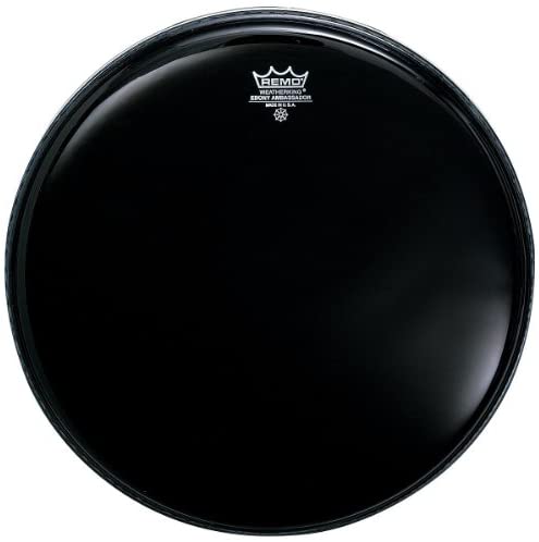Remo 10" Ambassador Ebony Tom Drum Head