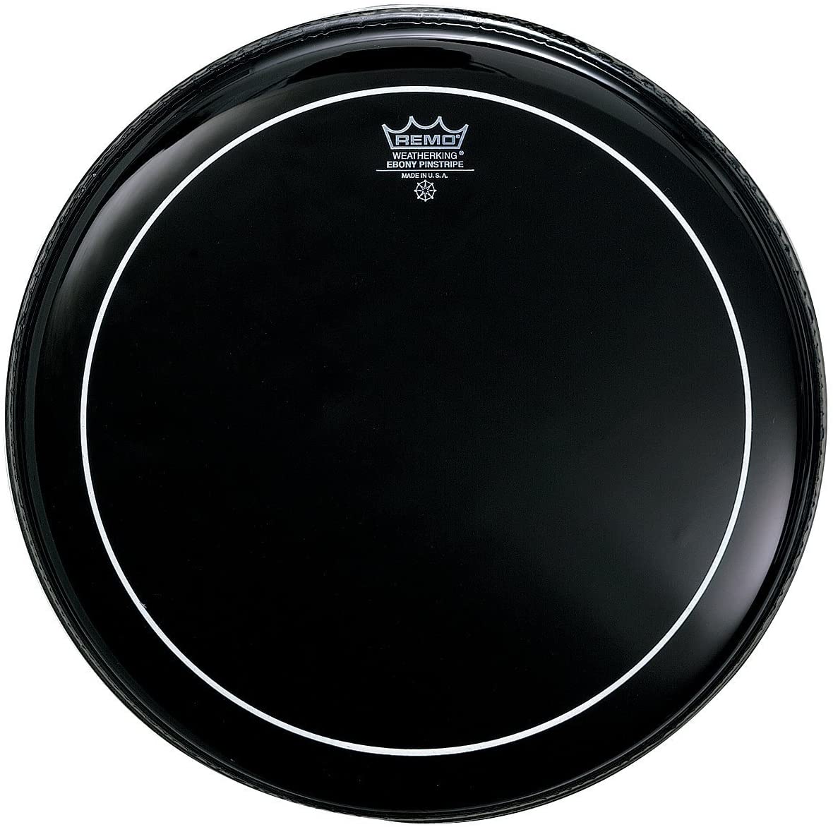 Remo 12" Ebony Pinstripe Tom/Snare Drum Head