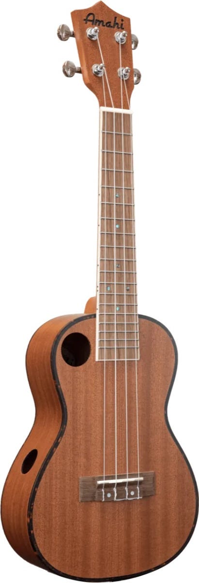F220C Amahi Classic Mahogany Concert w/Offset & Side Soundhole