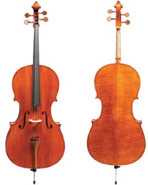 Gunter Maibach 4/4 Cello Outfit - GM200CE44