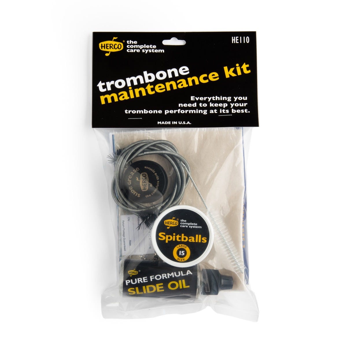 HE110 TROMB-MAINT KIT-EA