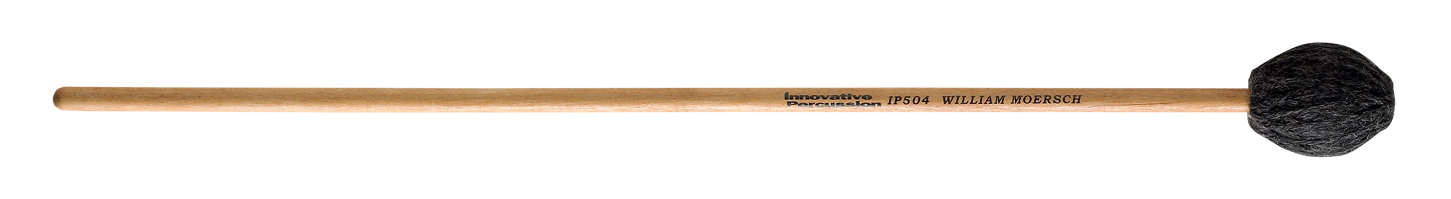 HARD MARIMBA MALLETS - CHARCOAL YARN - BIRCH