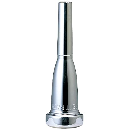 Mouthpiece, Trumpet, Bach Megatone Silver Plated 1