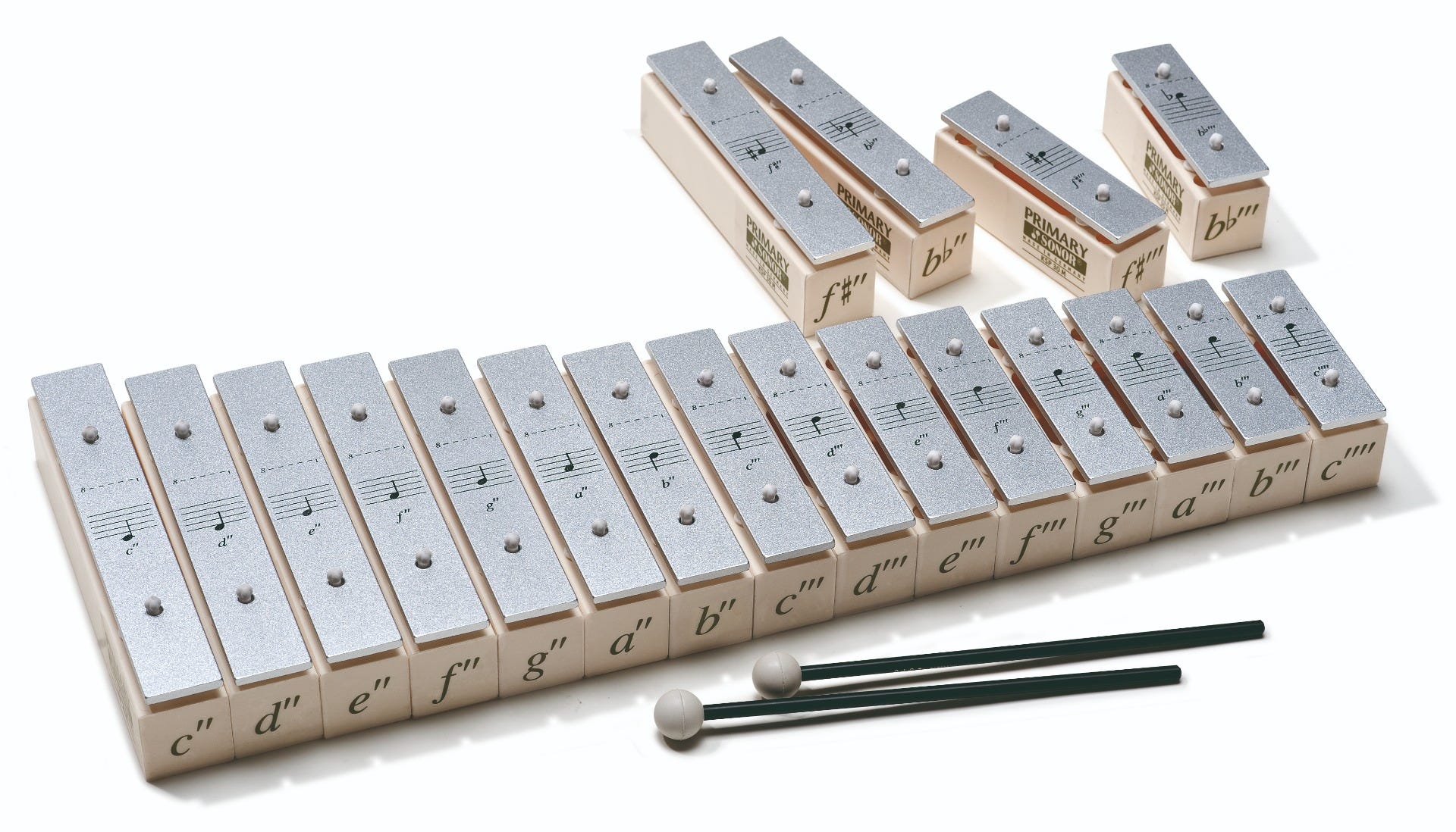 Sonor KSP30M Primary Soprano Chime Bars, single bars