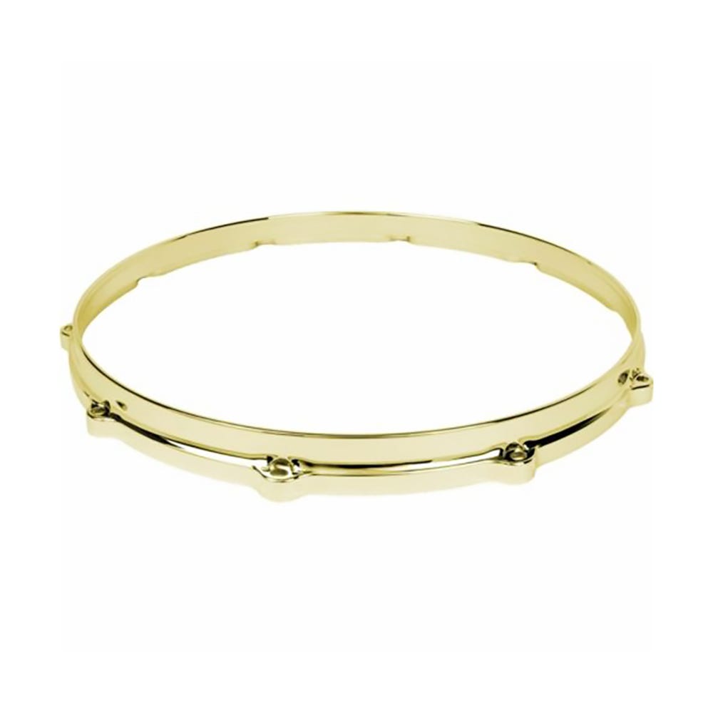 Ludwig L1410BB Die-Cast 14" Snare Hoop - Brass Plated