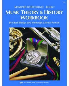 STANDARD OF EXCELLENCE BK 2, THEORY and HISTORY WKBK