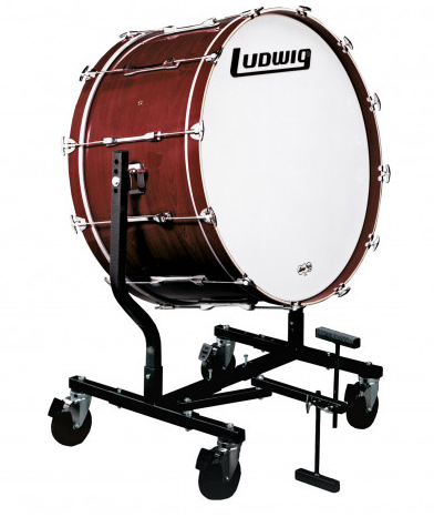 LECB28X7M Ludwig 14x28" Drum with LE787 Tilting Stand