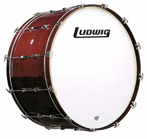 LECB28XXM Ludwig 14x28" Drum Only, Undrilled