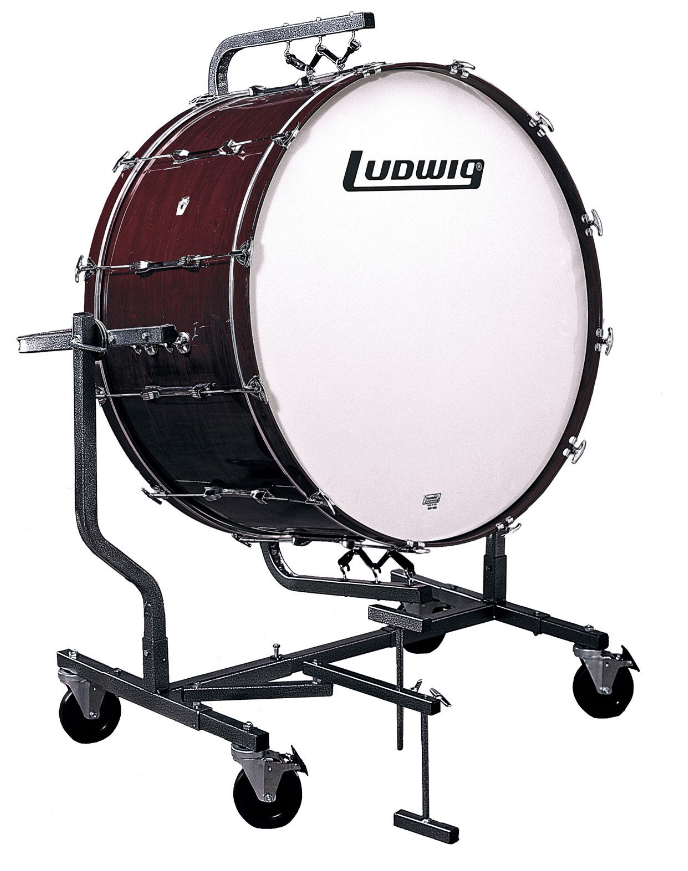 LECB32X8M Ludwig 16x32" Drum with LE788 Suspended Stand