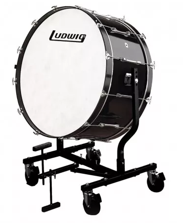 LECB62X7G Ludwig 20x36" Drum with LE787 Tilting Stand