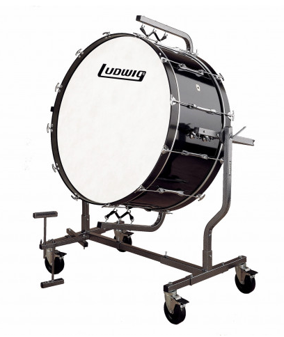 LECB32X8G Ludwig 16x32" Drum with LE788 Suspended Stand