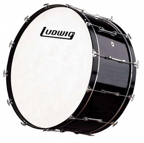 LECB62XXG Ludwig 20x36" Drum Only, Undrilled