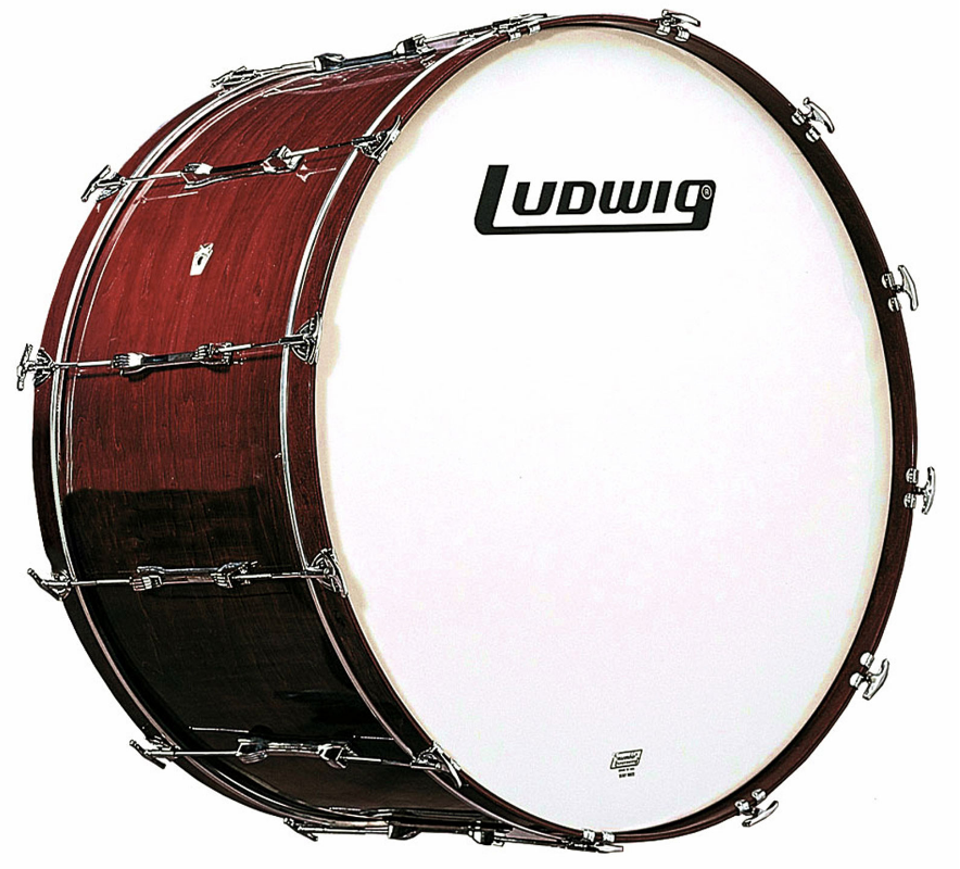 LECB62XXM Ludwig 20x36" Drum Only, Undrilled