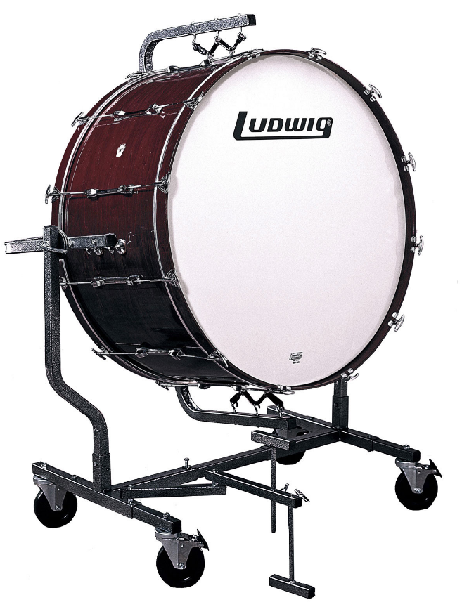 LECB86M7M Ludwig 18x36" Drum Only