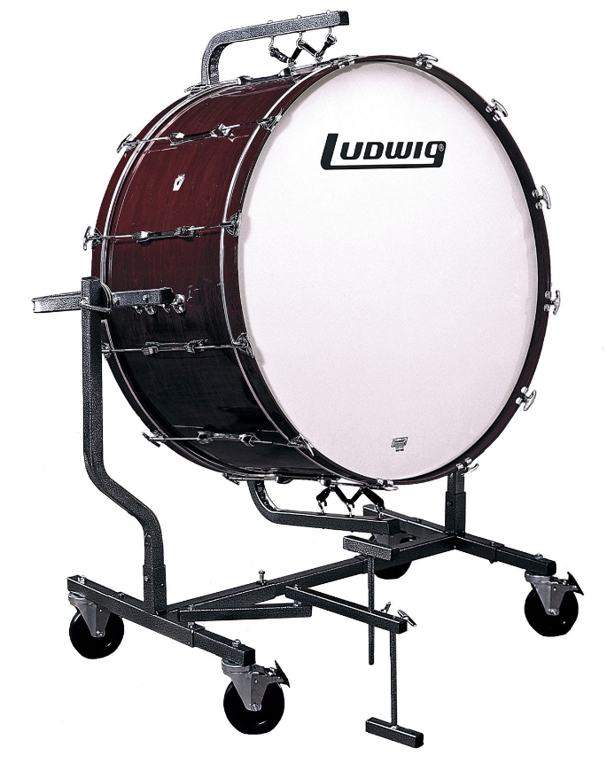 LECB86M8M Ludwig 18x36" Drum Only