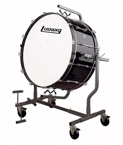 LECB86X8G Ludwig 18x36" Drum with LE788 Suspended Stand