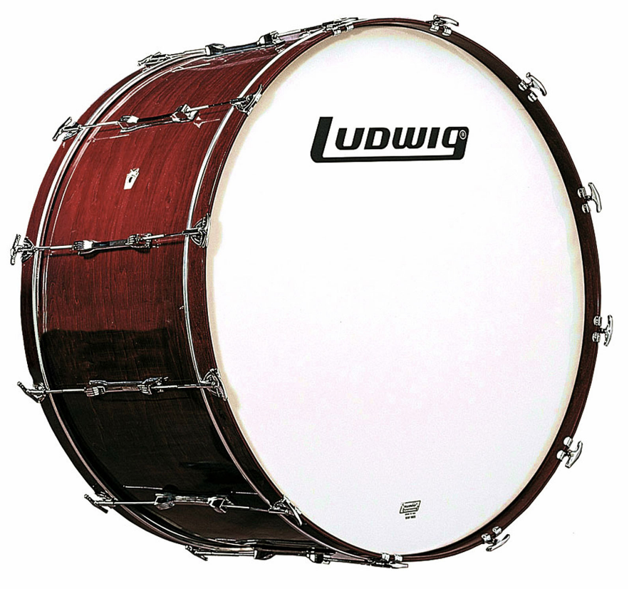 LECB86XXM Ludwig 18x36" Drum Only, Undrilled