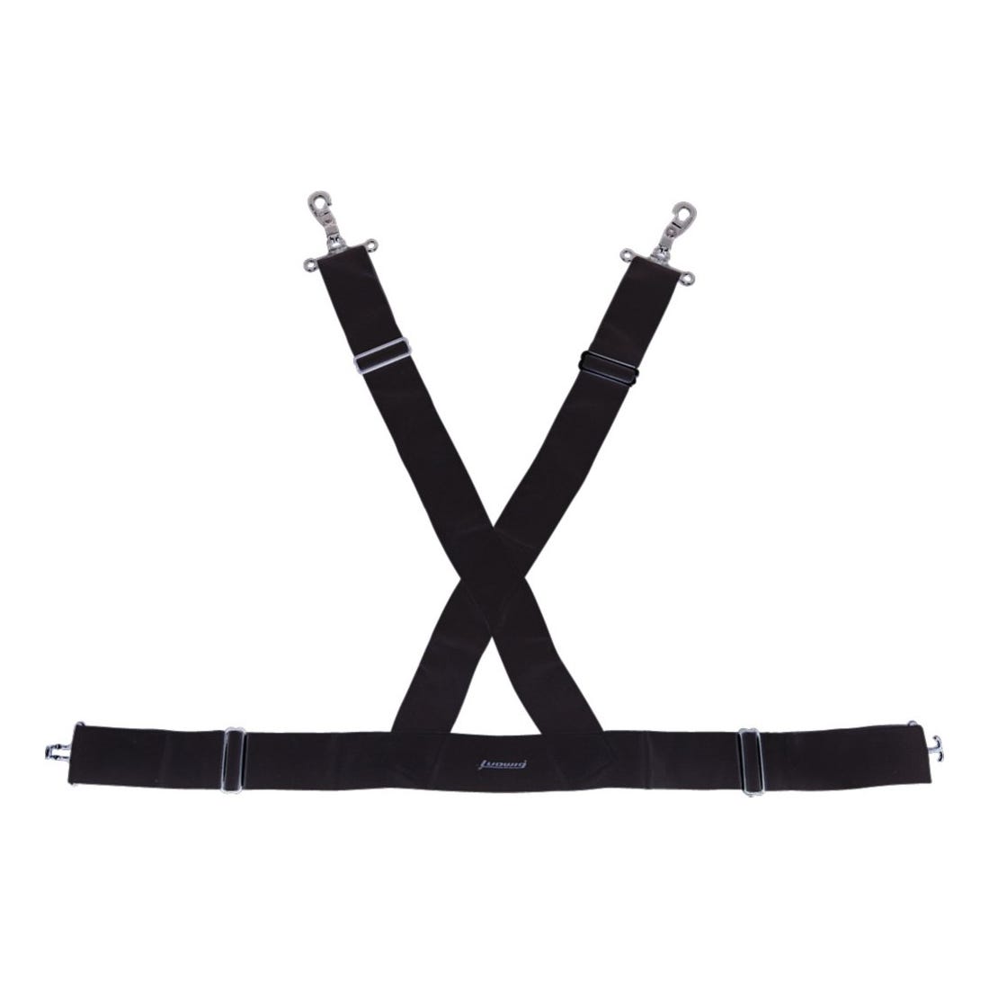 Ludwig LF349B Cadet Bass Drum Sling - Black