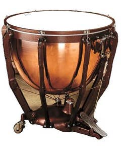 LKP520AG Ludwig 20" Aluminum Bowl with Pro Tuning Gauge (Suspended Bowl Construction)