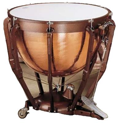 LKP532KG Ludwig 32" Hammered Copper Bowl with Pro Tuning Gauge (Suspended Bowl Construction)