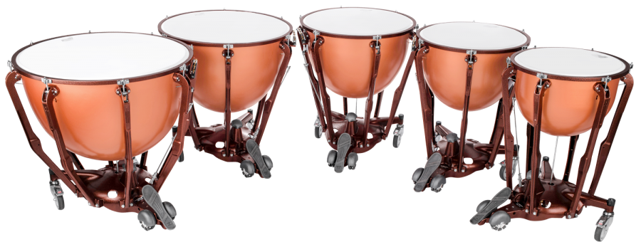 LKS426FG Ludwig 26" Fiberglass Bowl with Pro Tuning Gauge