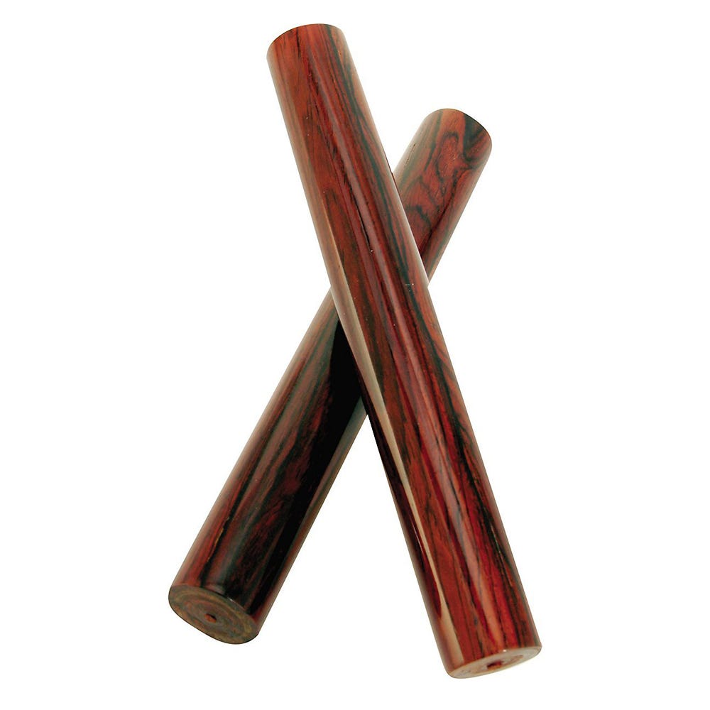 Latin Percussion LP261 Grenadilla Wood Clave