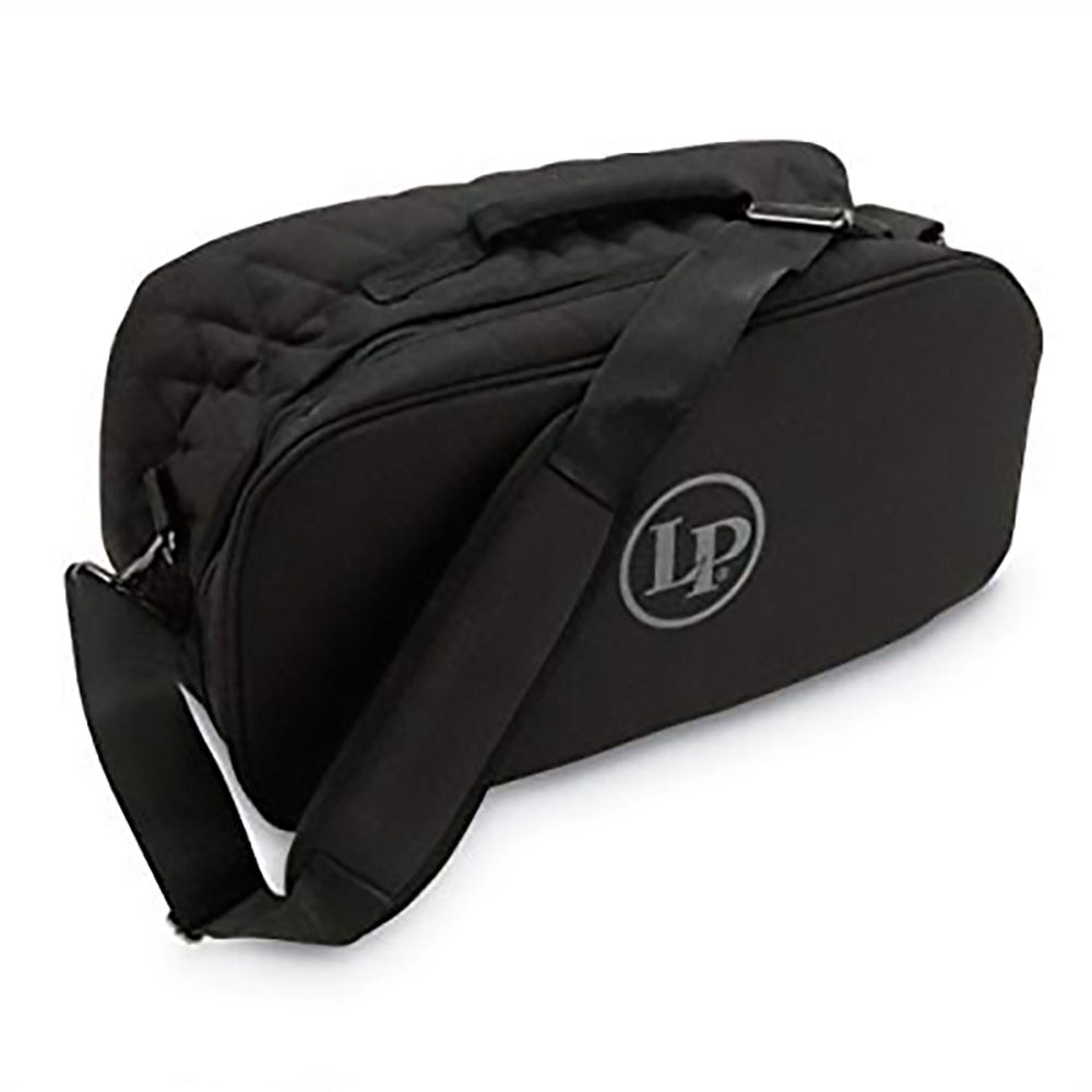 Latin Percussion LP532BK Bongo Bag with Cowbell Pouch