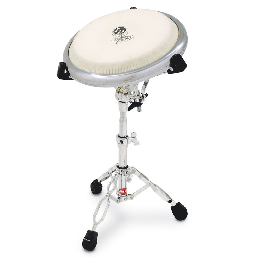 Latin Percussion LP825 Compact Quinto - Silver