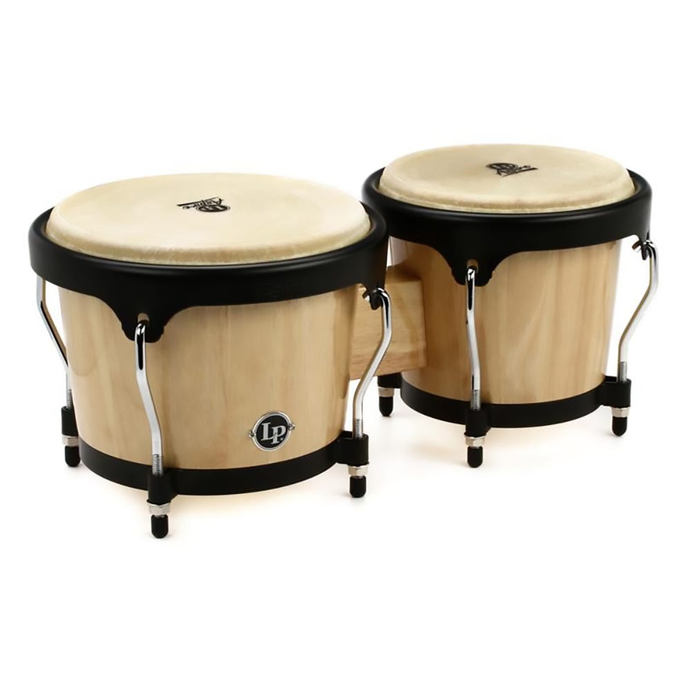 Latin Percussion LPA601AW Combo Bongos - Natural Wood