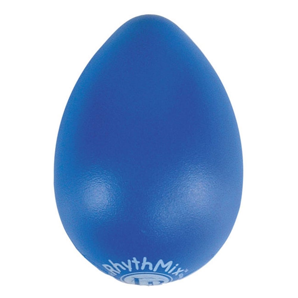 Latin Percussion LPR004BL RhythMix Blueberry Egg Shakers