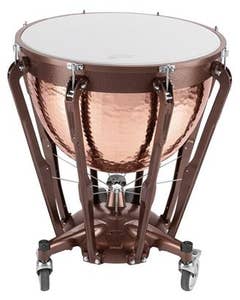 LTP526KG Ludwig 26" Hammered Copper Bowl with Pro Tuning Gauge (Suspended Bowl Construction)